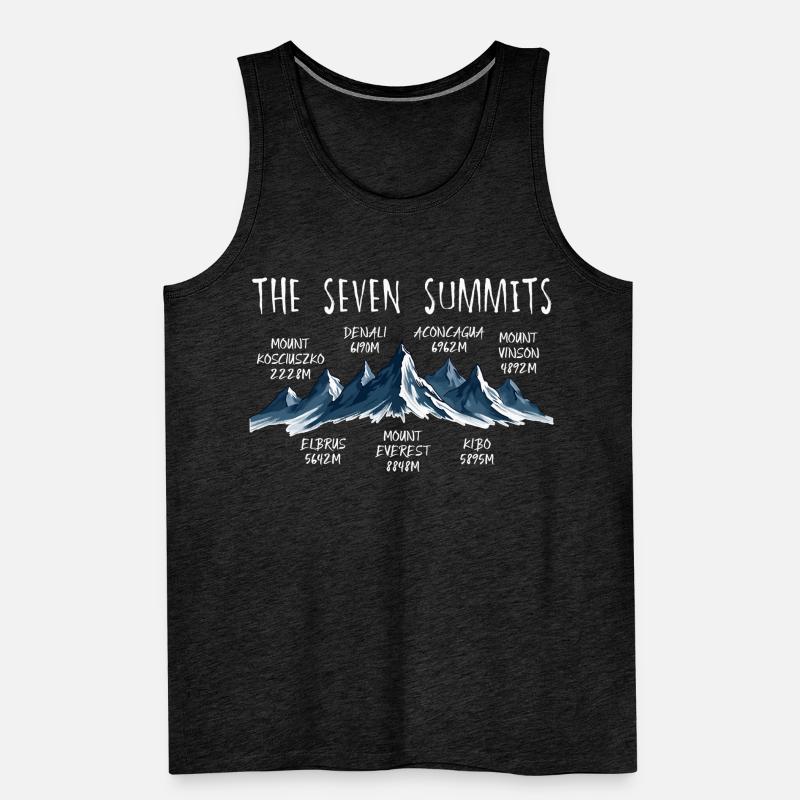 Seven Summits Kosciuszko Men's Premium Organic Tank Top