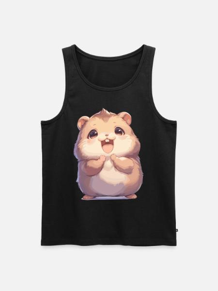 Lemmings Lemming - Men's Premium Organic Tank Top - black