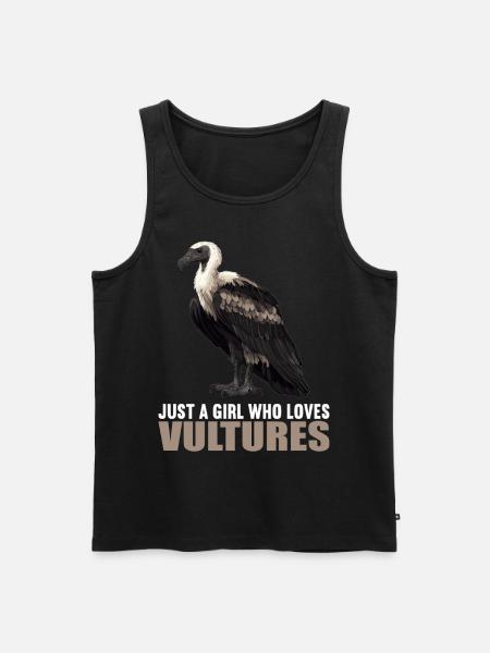 Vulture Geier - Men's Premium Organic Tank Top - black