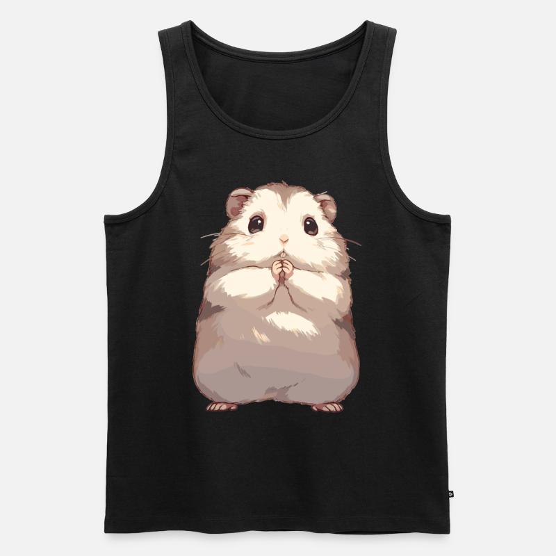 Lemminge Lemming - Männer Premium Bio Tank Top - Schwarz