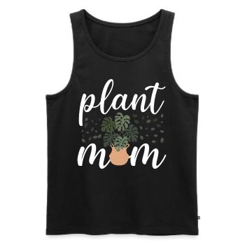 Plant Lover Gardening Monstera - Männer Premium Bio Tank Top - Schwarz - Vorne - Michal (187cm)