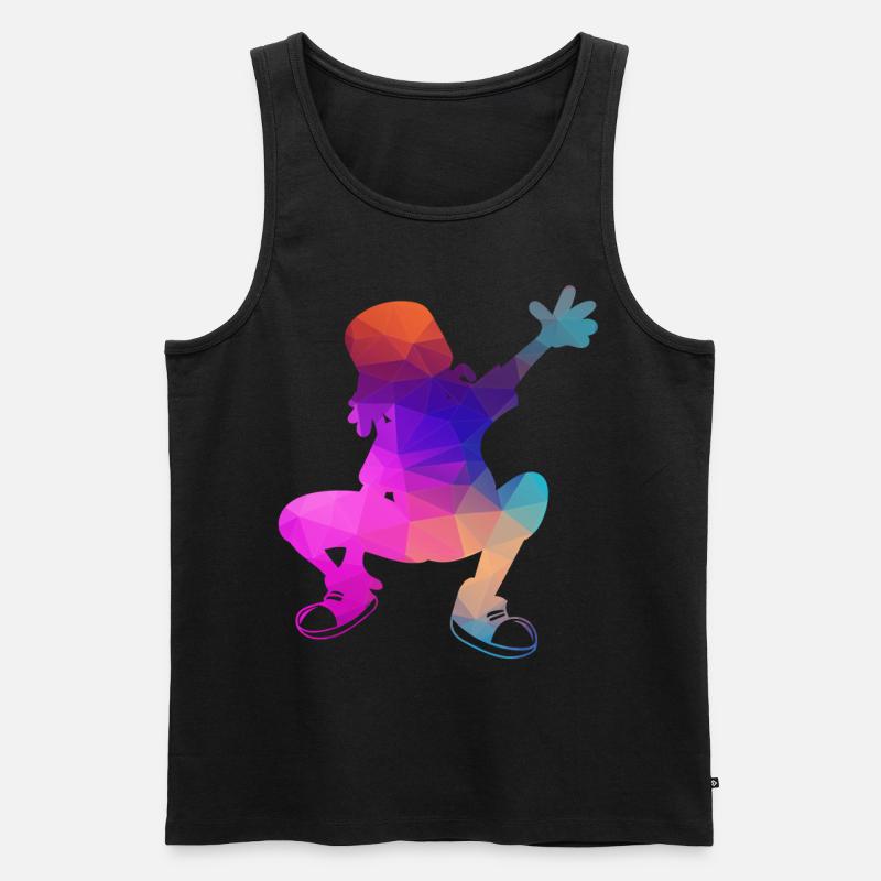 Breakdance Dance Breakdancer Boys Breakdancer - Men's Premium Organic Tank Top - undefined