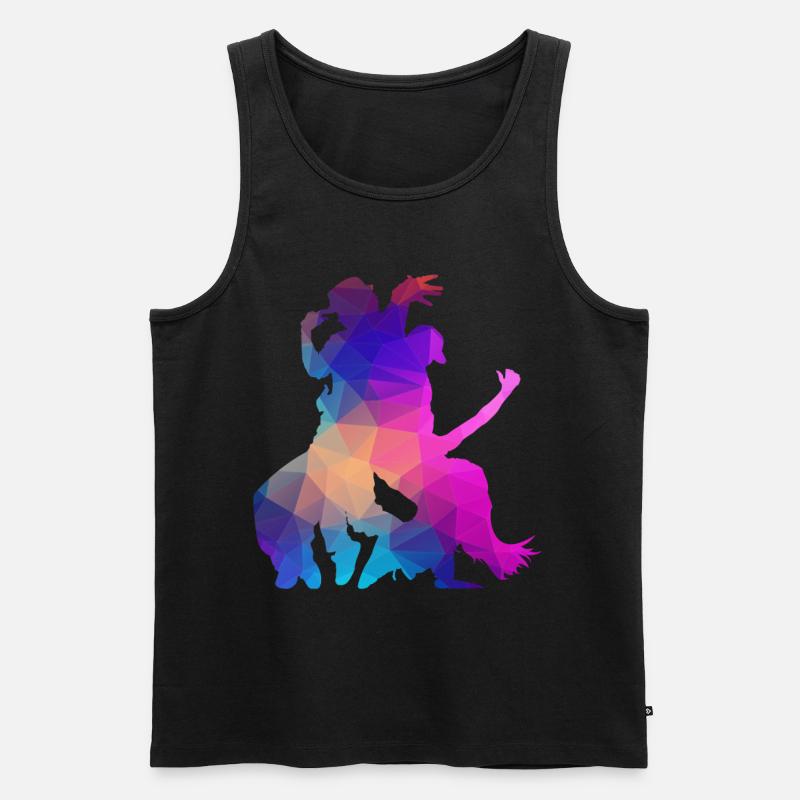 Breakdance Dance Dancing Breakdancer Dancer - Men's Premium Organic Tank Top - undefined