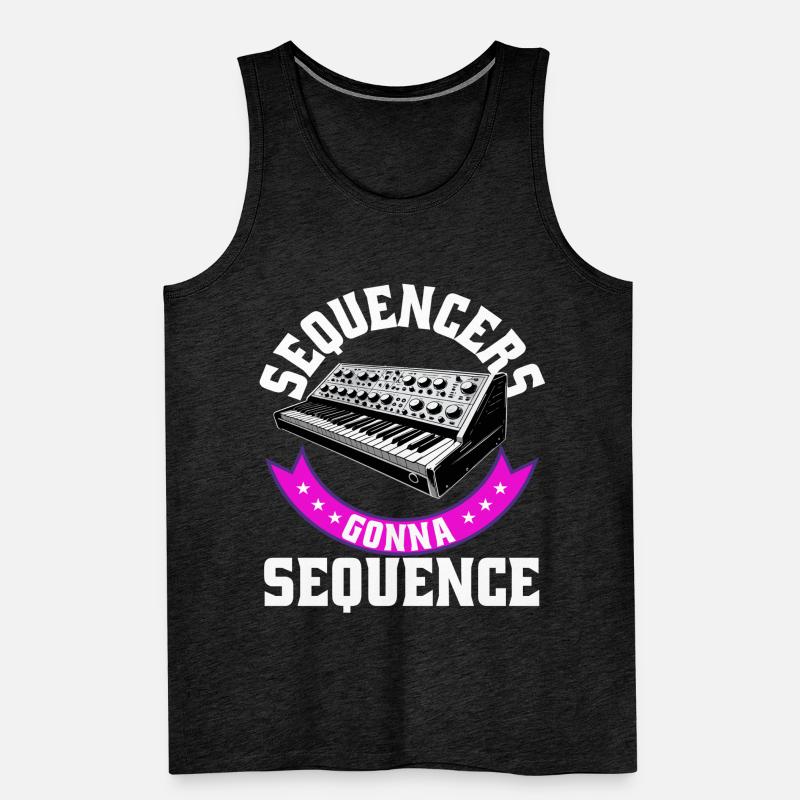 Synthesizer Synth Sequencers Gonna Sequence Männer Premium Bio Tank Top