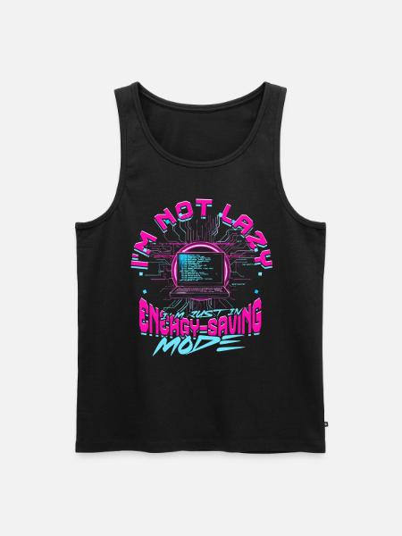 Theoretical Computer Scientist - Men's Premium Organic Tank Top - black