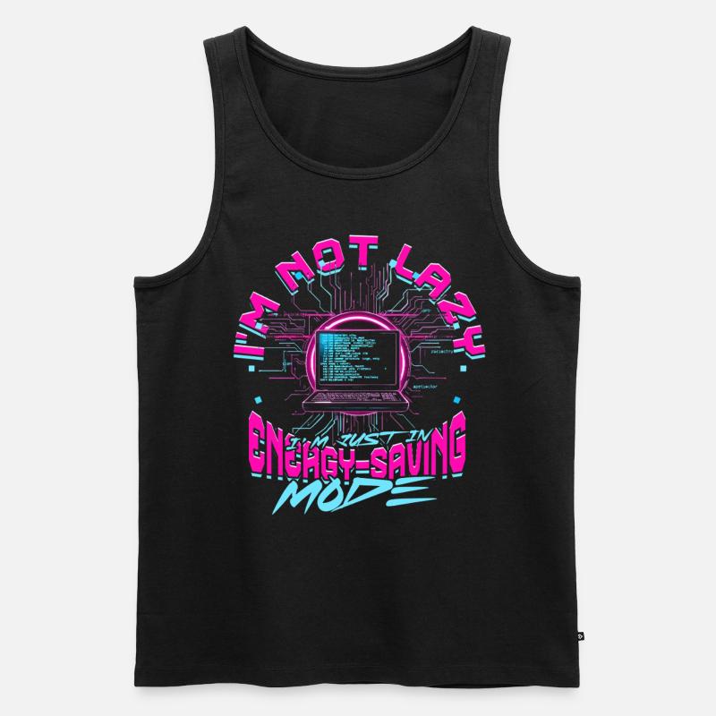 Theoretical Computer Scientist - Männer Premium Bio Tank Top - Schwarz