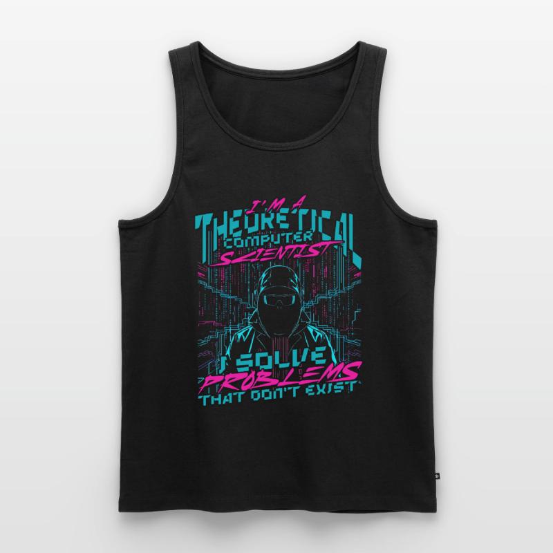 Informatiker I Solve Problems What Don't Exist Men's Premium Organic Tank Top