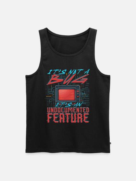 Theoretical Computer Scientist - Men's Premium Organic Tank Top - black