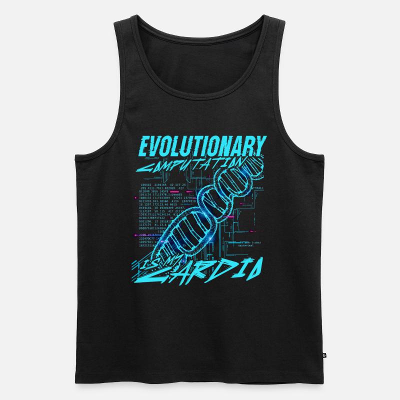 Bioinformatics Analyst - Men's Premium Organic Tank Top - black