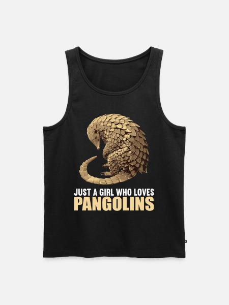 Pangolins Pangolin Pangolin - Men's Premium Organic Tank Top - black