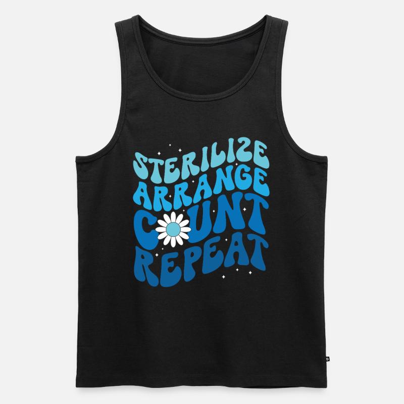 Chirurgischer Techniker Chirurgischer Technologe - Männer Premium Bio Tank Top - Schwarz