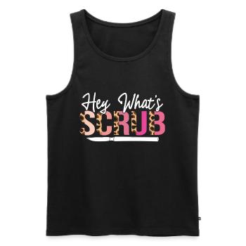 Chirurgischer Techniker Chirurgischer Technologe - Männer Premium Bio Tank Top - Schwarz - Vorne - AI Model Male 178 light (178cm)