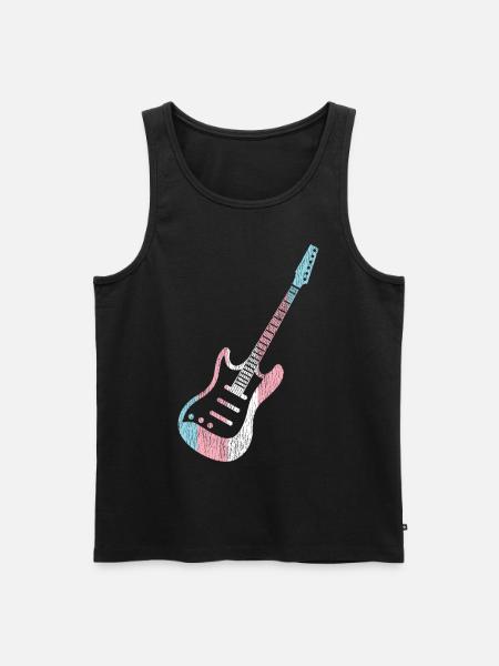 Transgender Trans LGBT Pride - Männer Premium Bio Tank Top - Schwarz