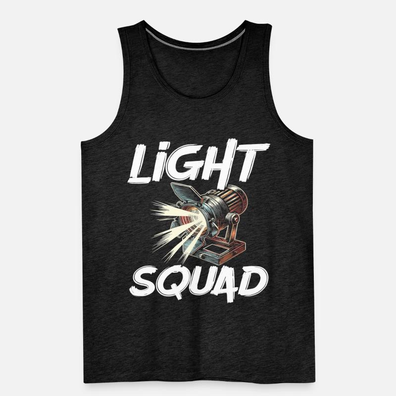 Lighting Technician Lighting Technician Lighting Technology Men's Premium Organic Tank Top