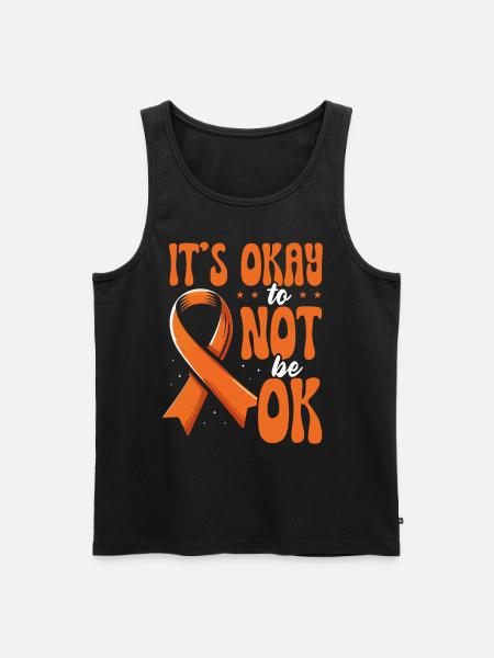 Infertility awareness IVF fertilization - Men's Premium Organic Tank Top - black