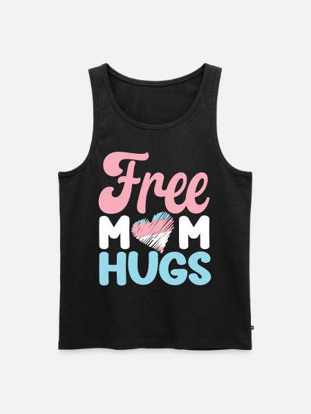 Transgender Trans LGBT Pride - Männer Premium Bio Tank Top - Schwarz