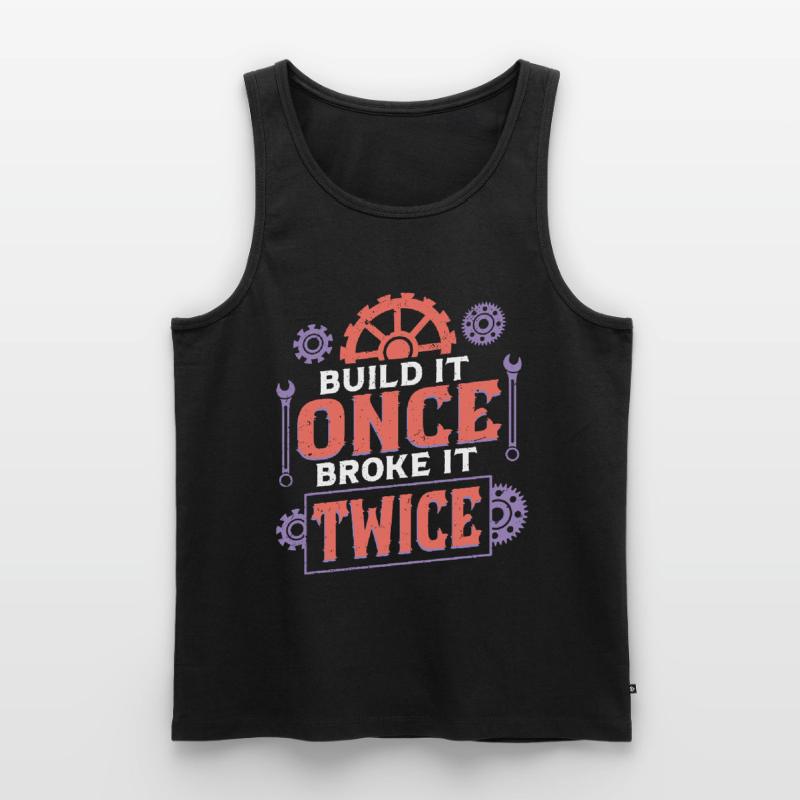Engineer Engineering Sciences Men's Premium Organic Tank Top