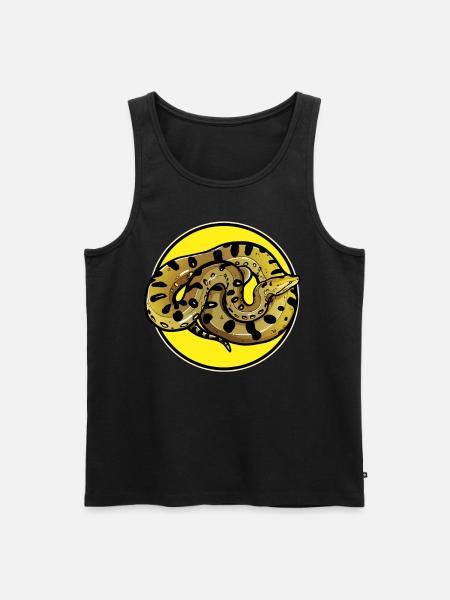 Anacondas Anaconda - Men's Premium Organic Tank Top - black