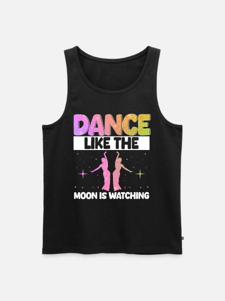 Belly Dance Belly Dancer - Men's Premium Organic Tank Top - black