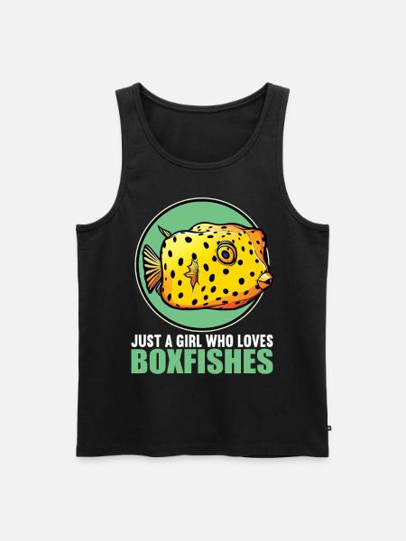 Poisson-coffre Poisson-coffre - Débardeur bio Premium Homme - noir