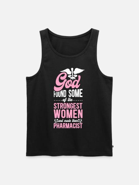 Pharmacy Tech Technician - Men's Premium Organic Tank Top - black