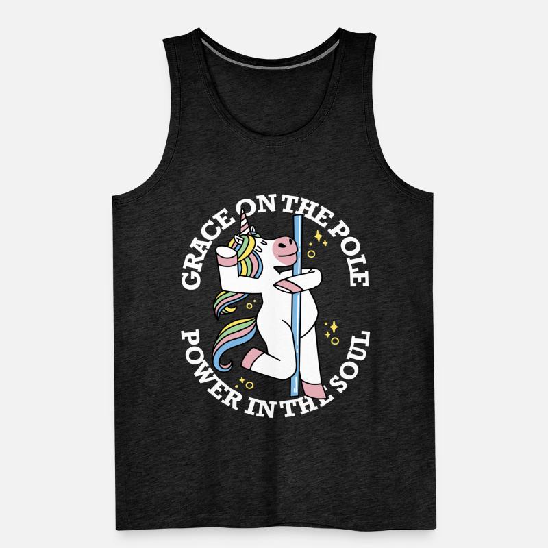 Pole dance Pole dance Pole dancer Débardeur bio Premium Homme