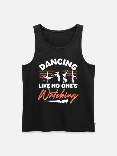 Pole Dancing Poledancing - Men's Premium Organic Tank Top - black
