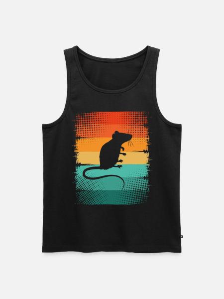 Rat - Débardeur bio Premium Homme - noir
