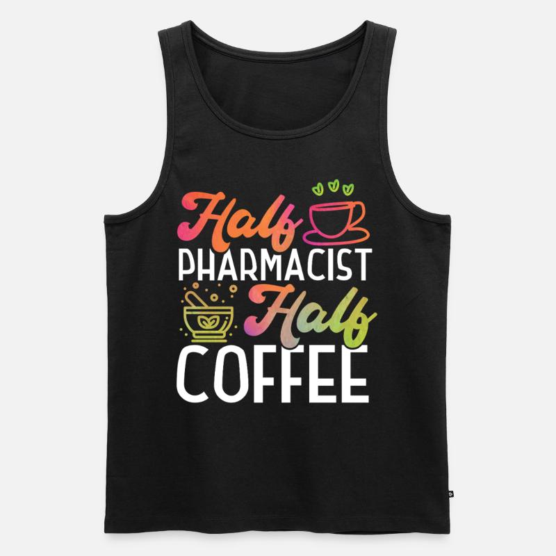 Pharmacy Tech Technician - Männer Premium Bio Tank Top - Schwarz