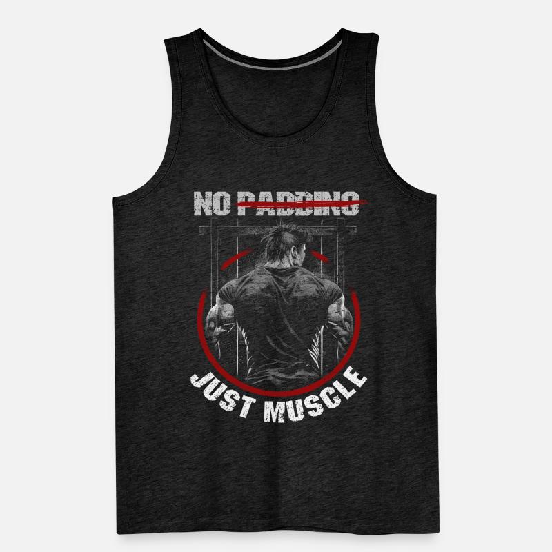 Cosplay Bodybuilder Men's Premium Organic Tank Top