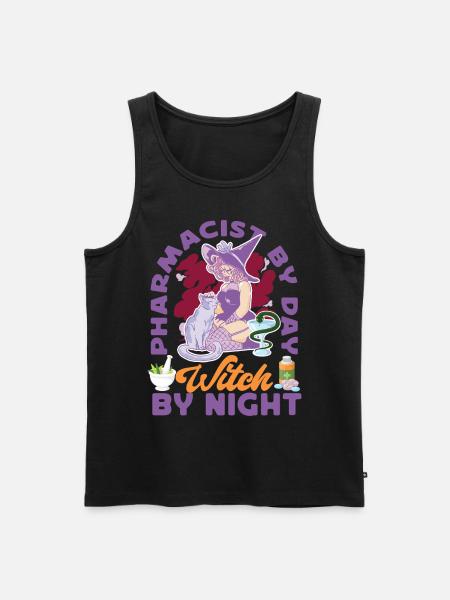Pharmacy Tech Technician - Männer Premium Bio Tank Top - Schwarz