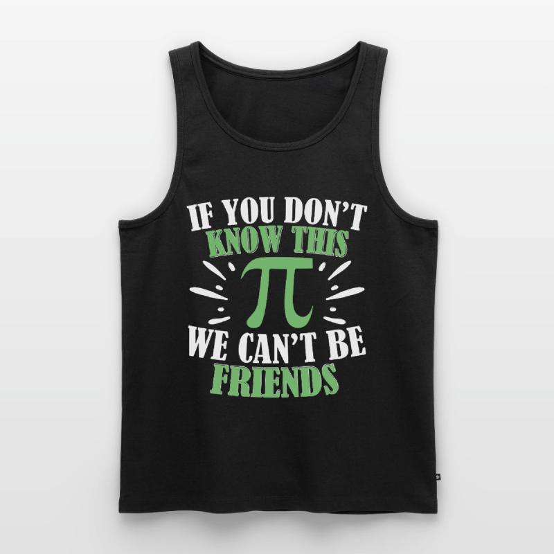 Math Math Math Teacher Math Teacher Men's Premium Organic Tank Top