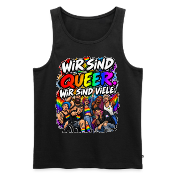 Männer Premium Bio Tank Top