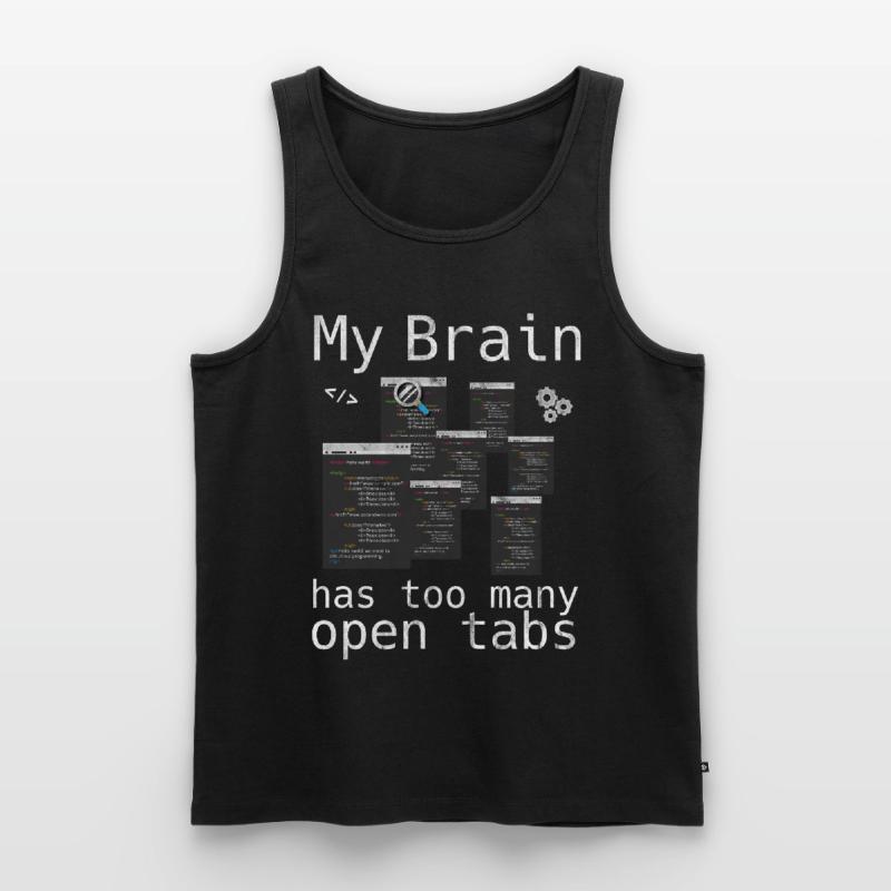 Programmierer Männer Premium Bio Tank Top
