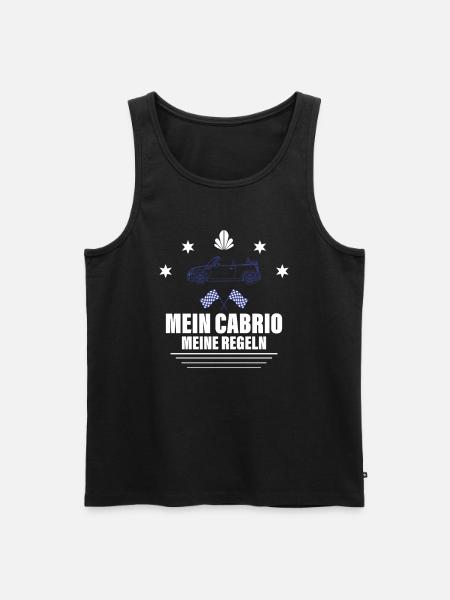 My convertible my rules - Men's Premium Organic Tank Top - black