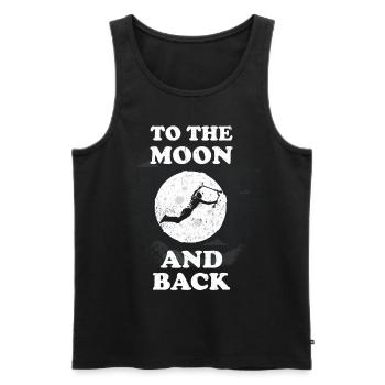 Scooter Gift Electric Scooter Stunt Pedal Scooter - Men's Premium Organic Tank Top - black - Front - Michal (187cm)