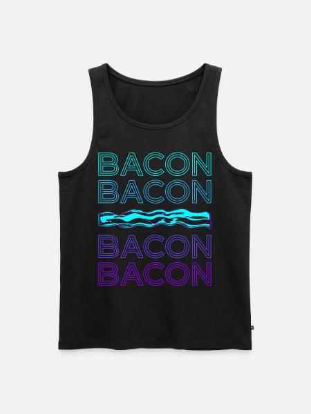 Speck Retro Gift - Men's Premium Organic Tank Top - black