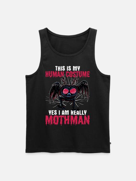 Mottenmann Gift - Men's Premium Organic Tank Top - black