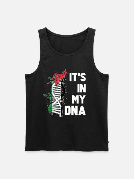 Palestine Palestine Filistin Palestinian - Men's Premium Organic Tank Top - black