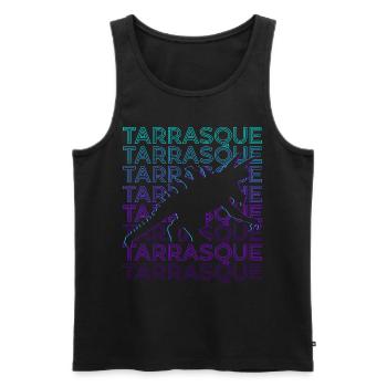 Tarrasque Français Mythologie Anciens Monstres Re - Débardeur bio Premium Homme - noir - Devant - Michal (187cm)