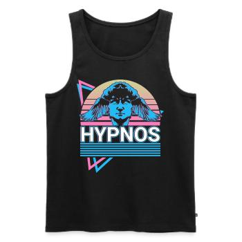 Hypnos Griechischer Gott Antike griechische Mythol - Männer Premium Bio Tank Top - Schwarz - Vorne - AI Model Male 178 light (178cm)