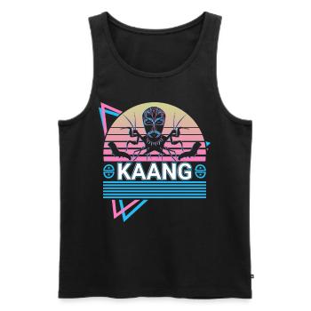 Kaang Afrikanischer Gott Alte Afrikanische Mytholo - Männer Premium Bio Tank Top - Schwarz - Vorne - AI Model Male 178 light (178cm)