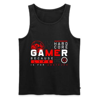 PC Esports Graphics - Men's Premium Organic Tank Top - black - Front - AI Model Male 178 light (178cm)