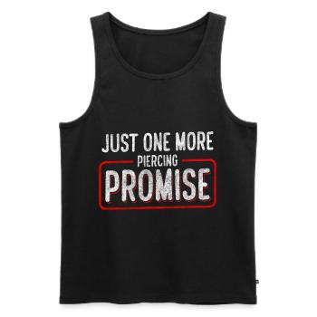 Piercing Needle Profession Body - Men's Premium Organic Tank Top - black - Front - AI Model Male 178 light (178cm)
