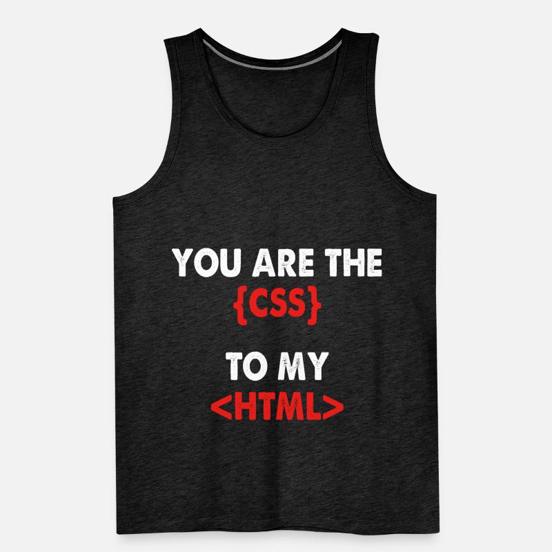 Programmieren Männer Premium Bio Tank Top