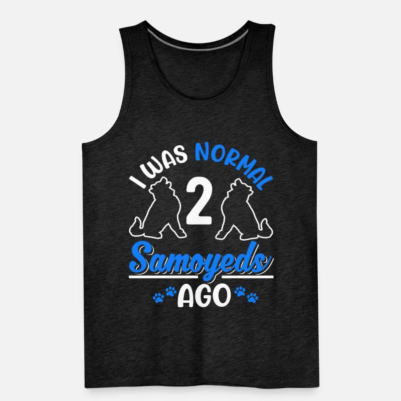 2 Samojeden Spruch Männer Premium Bio Tank Top