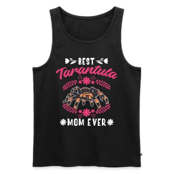 Meilleure maman tarentule de tous les temps Tarantel Mama - Débardeur bio Premium Homme - noir - Devant - Michal (187cm)