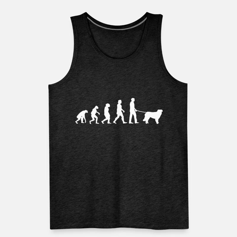 Évolution de Kuvasz Débardeur bio Premium Homme