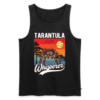 Tarantel Flüsterer Tarantula Whisperer - Débardeur bio Premium Homme - noir - Devant - Michal (187cm)