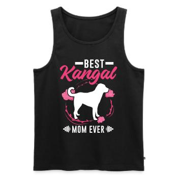 Meilleur Kangal Maman Ever Chien de Berger Anatolien - Débardeur bio Premium Homme - noir - Devant - Michal (187cm)